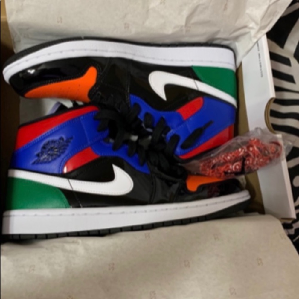 Jordan 1 Multi Patent